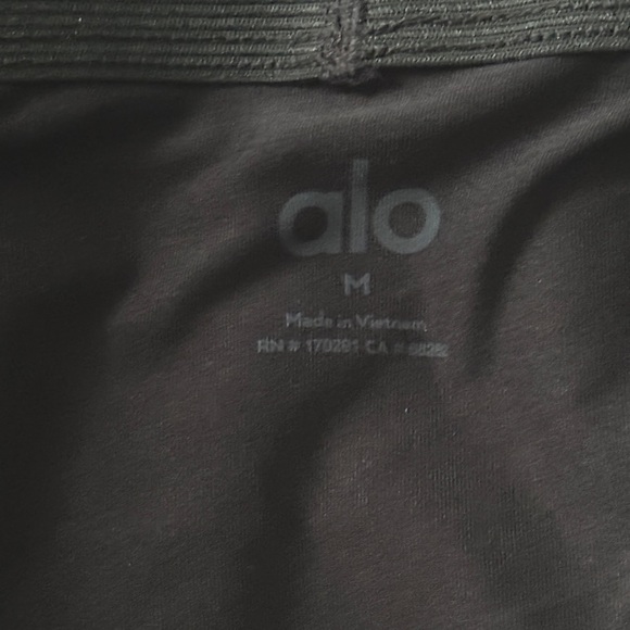 ALO Yoga Airlight Down The Line Black Mini Tennis Skirt with shorts underneath - Picture 11 of 11